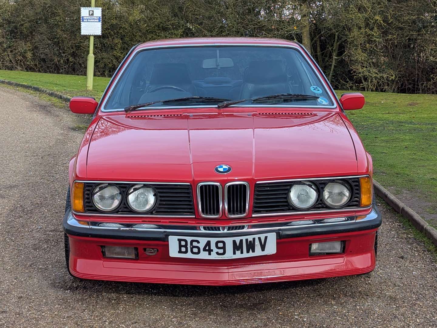 <p>1985 BMW 635CSI E24</p>