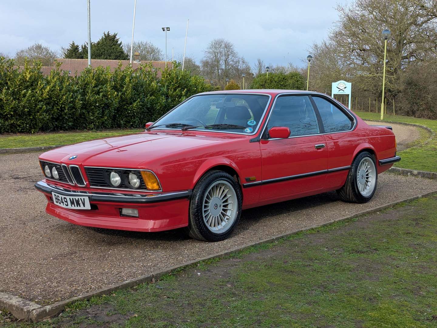 <p>1985 BMW 635CSI E24</p>