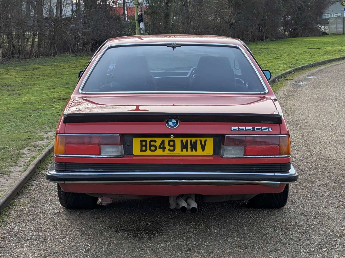 <p>1985 BMW 635CSI E24</p>