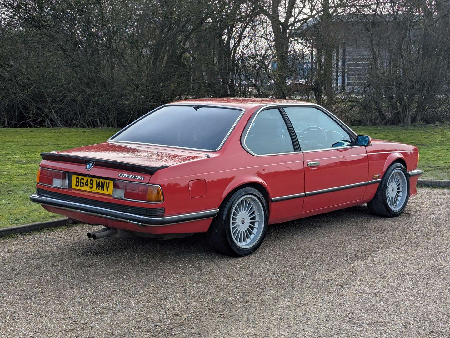 <p>1985 BMW 635CSI E24</p>