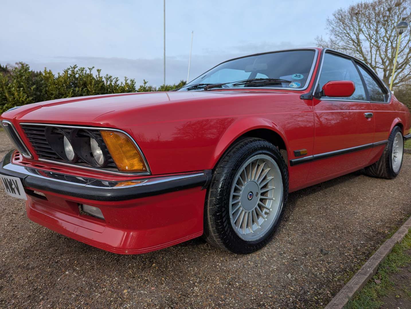 <p>1985 BMW 635CSI E24</p>