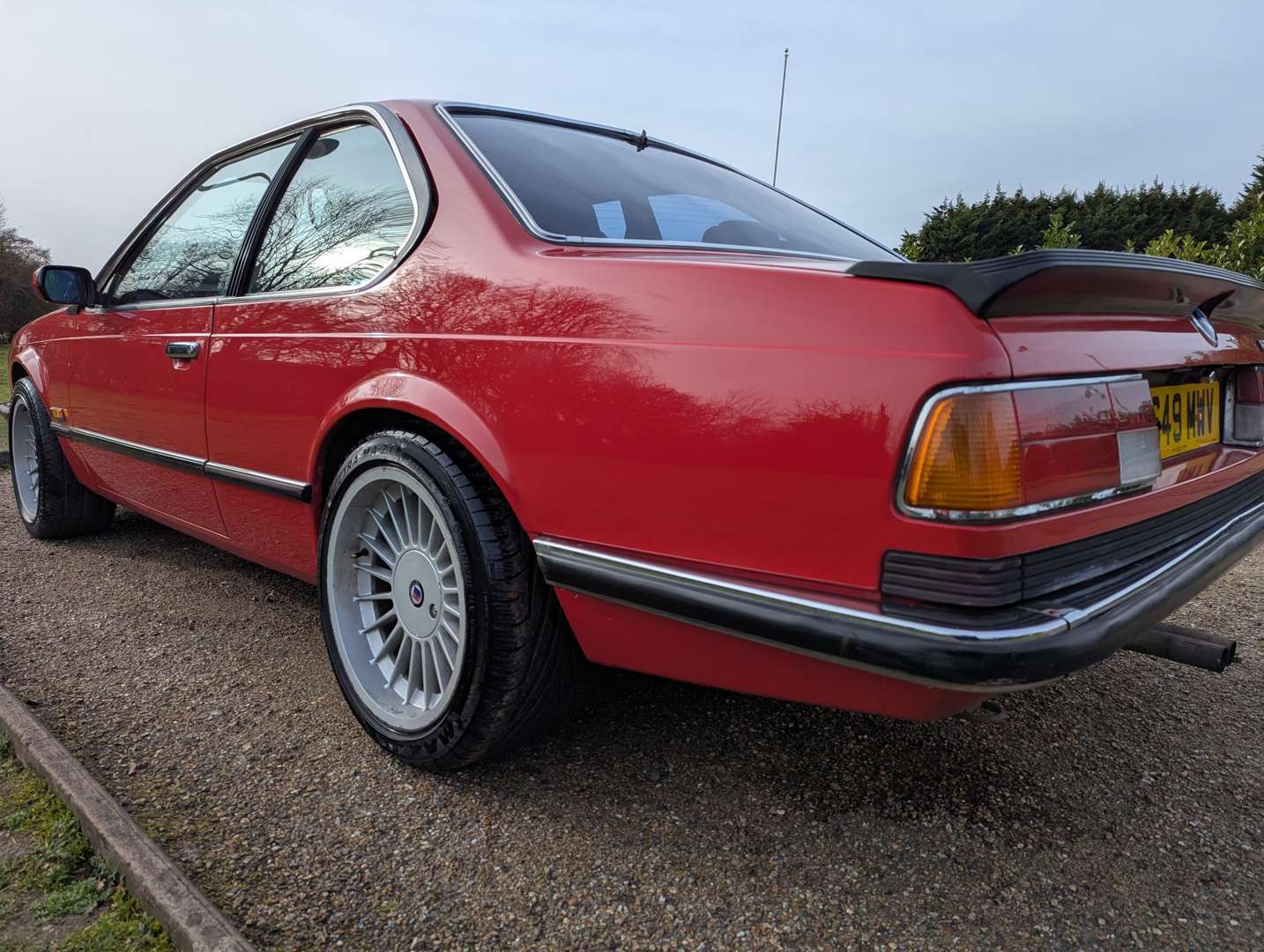 <p>1985 BMW 635CSI E24</p>