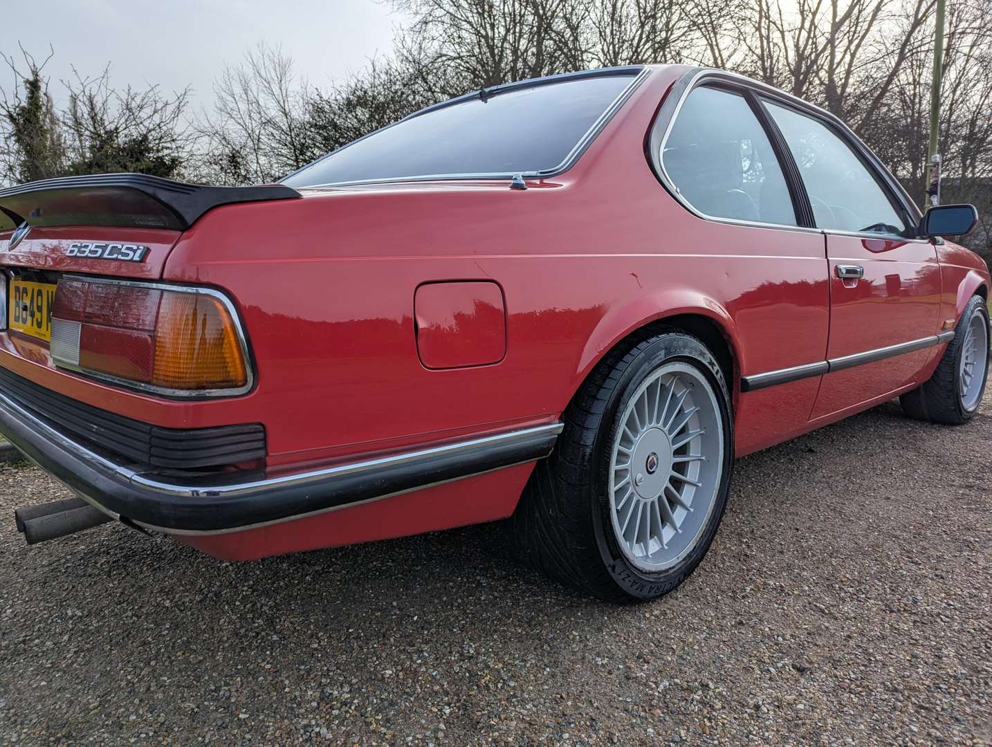 <p>1985 BMW 635CSI E24</p>