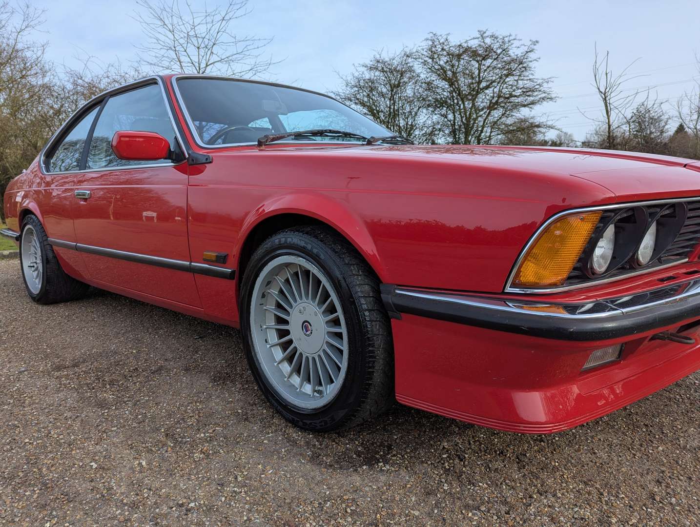 <p>1985 BMW 635CSI E24</p>