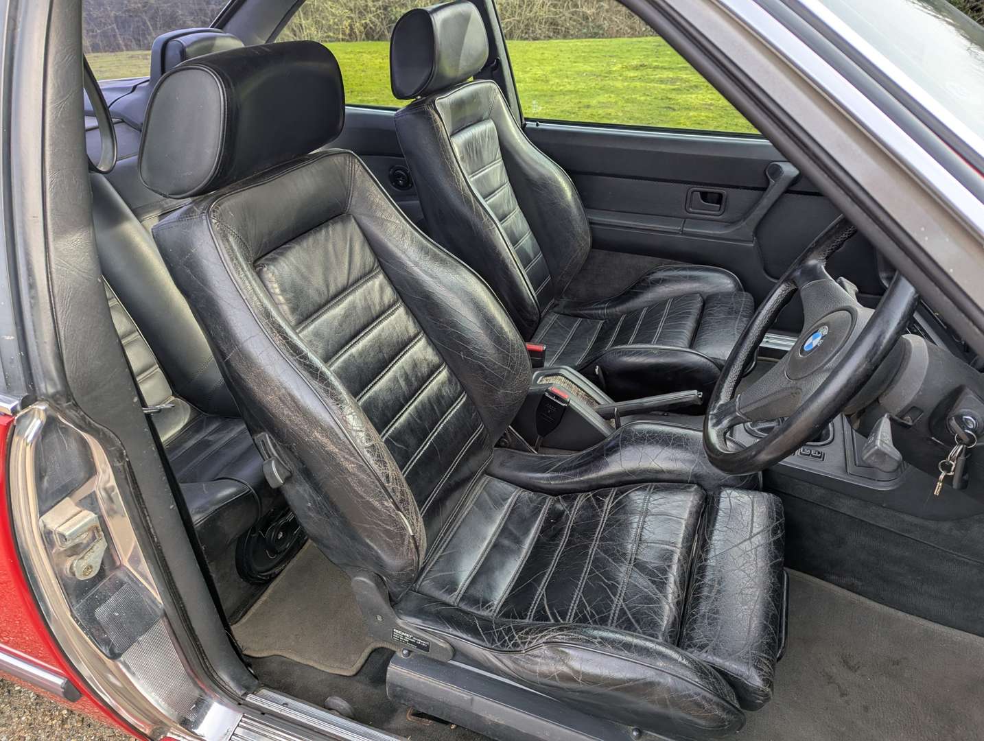 <p>1985 BMW 635CSI E24</p>