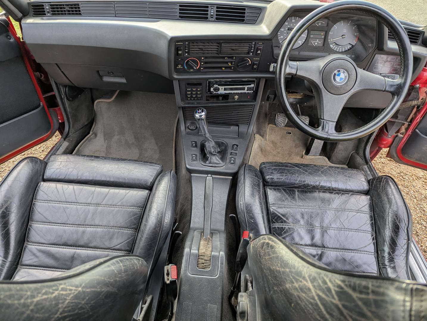 <p>1985 BMW 635CSI E24</p>