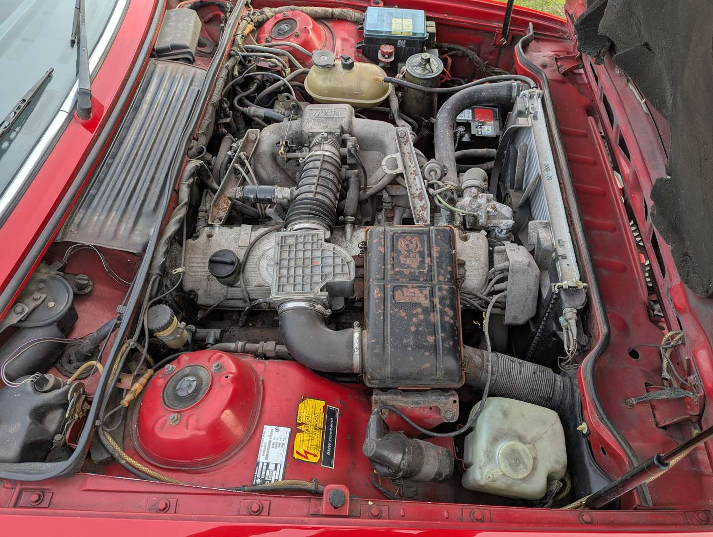 <p>1985 BMW 635CSI E24</p>