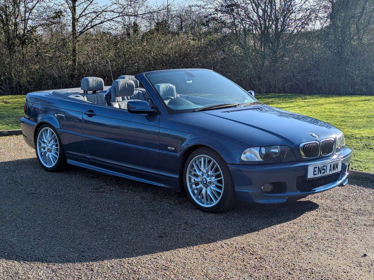 <p>2001 BMW 330CI E46 SPORT AUTO</p>