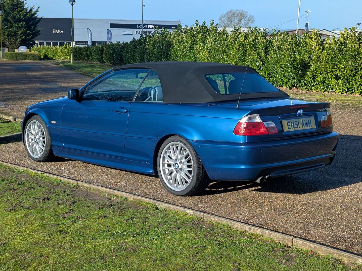 <p>2001 BMW 330CI E46 SPORT AUTO</p>