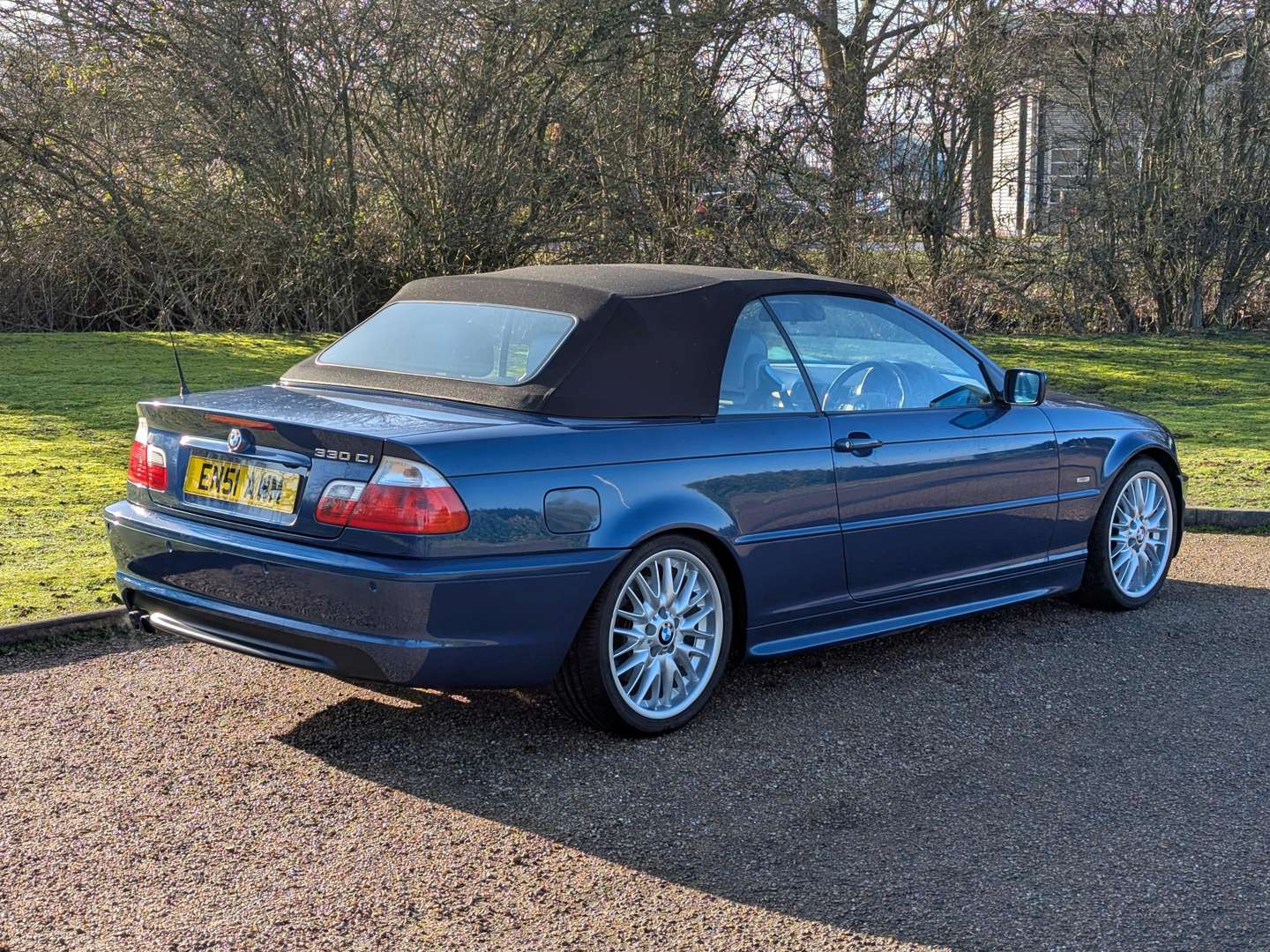 <p>2001 BMW 330CI E46 SPORT AUTO</p>