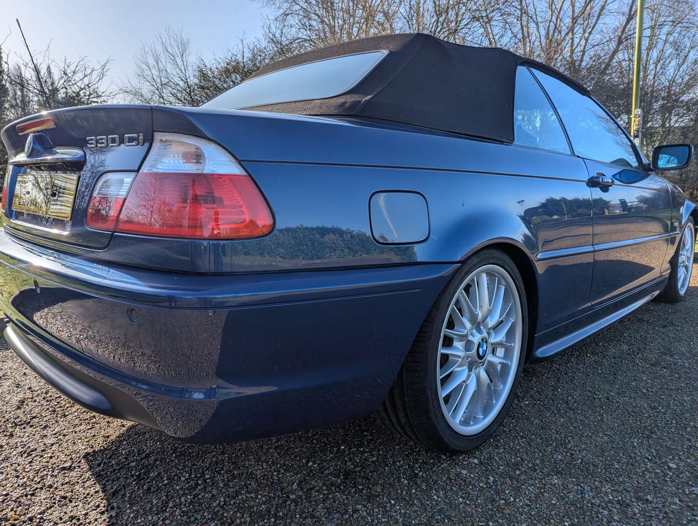 <p>2001 BMW 330CI E46 SPORT AUTO</p>