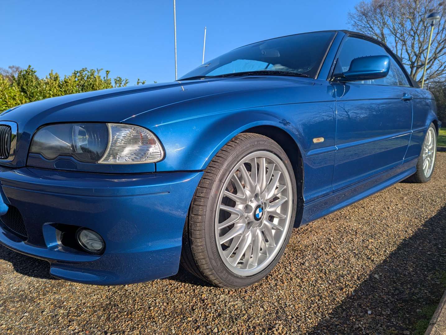 <p>2001 BMW 330CI E46 SPORT AUTO</p>