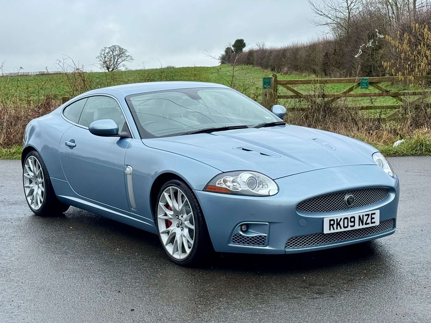 <p>2009 JAGUAR XKR 4.2 SUPERCHARGED AUTO</p>