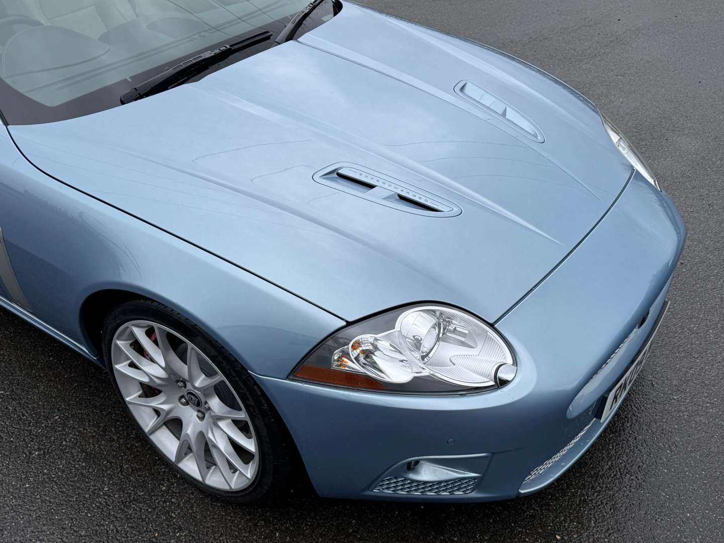 <p>2009 JAGUAR XKR 4.2 SUPERCHARGED AUTO</p>