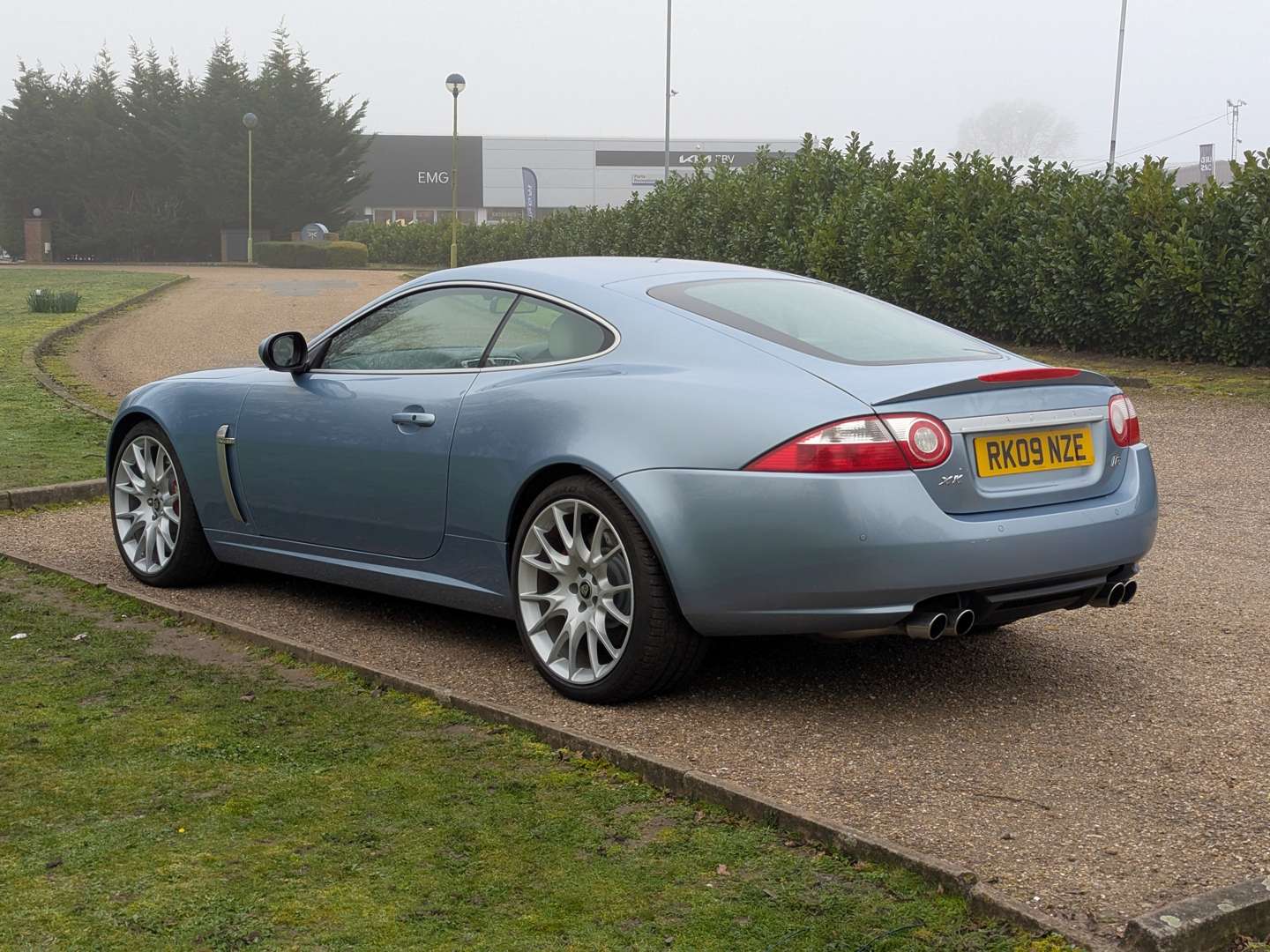 <p>2009 JAGUAR XKR 4.2 SUPERCHARGED AUTO</p>