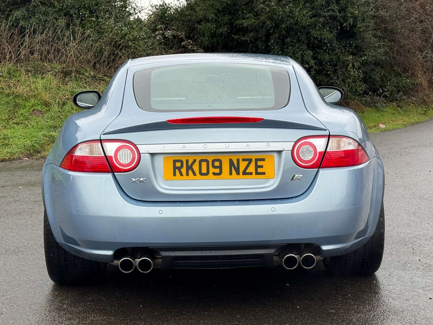 <p>2009 JAGUAR XKR 4.2 SUPERCHARGED AUTO</p>