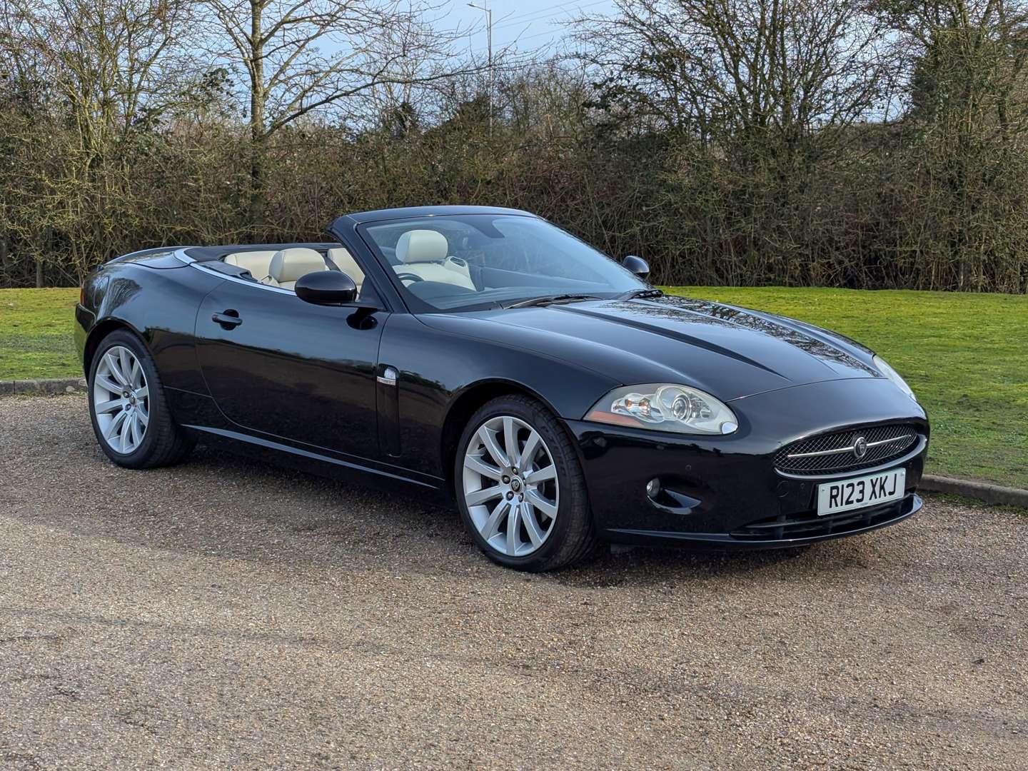 <p>2006 JAGUAR XK 4.2 AUTO CONVERTIBLE</p>