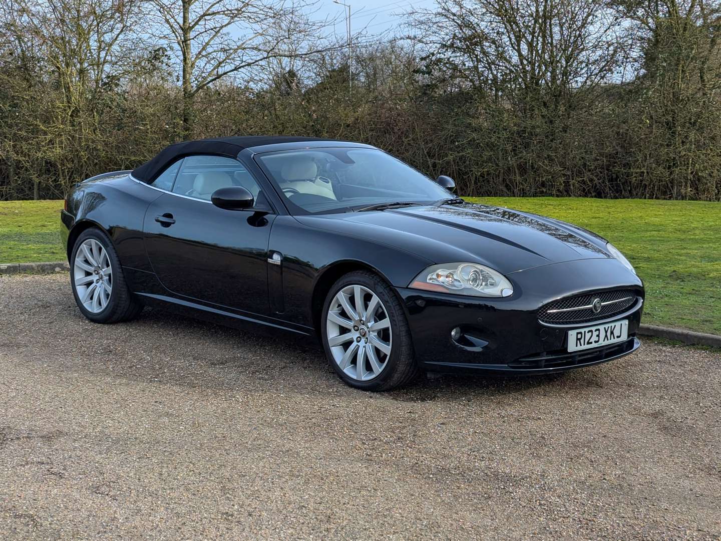 <p>2006 JAGUAR XK 4.2 AUTO CONVERTIBLE</p>