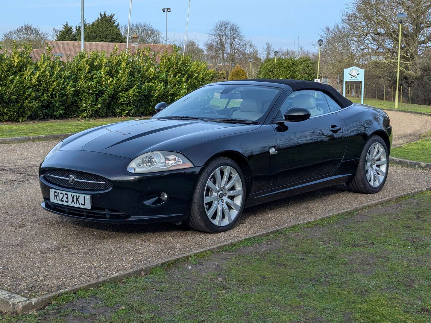 <p>2006 JAGUAR XK 4.2 AUTO CONVERTIBLE</p>