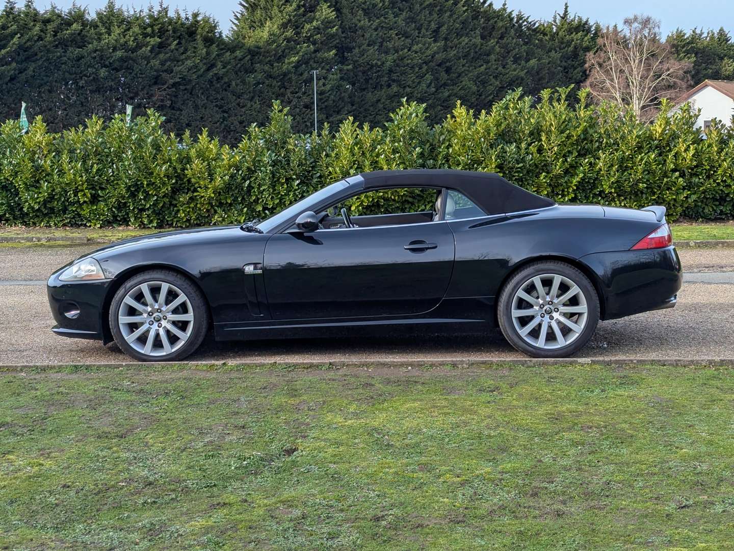 <p>2006 JAGUAR XK 4.2 AUTO CONVERTIBLE</p>