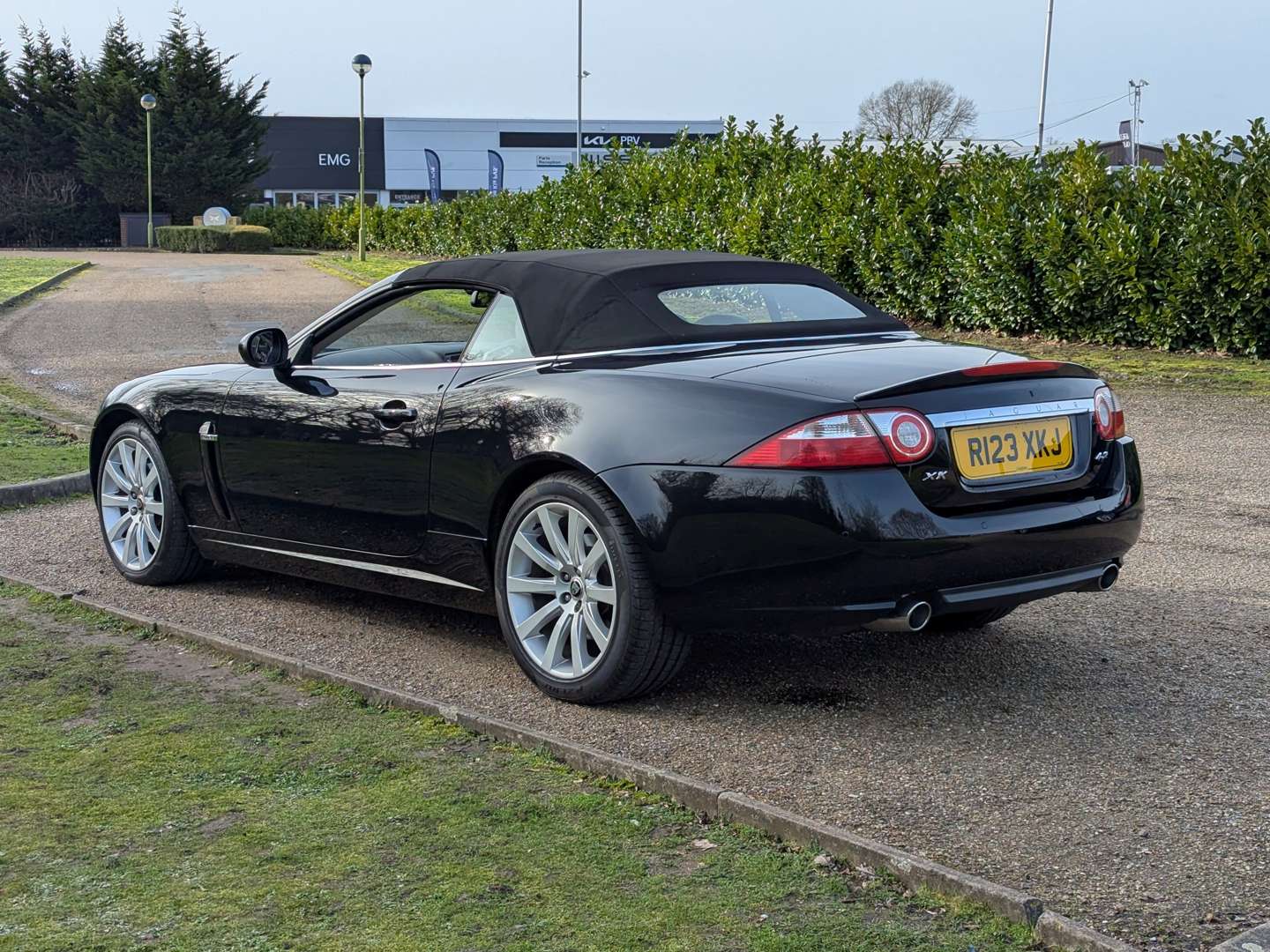 <p>2006 JAGUAR XK 4.2 AUTO CONVERTIBLE</p>