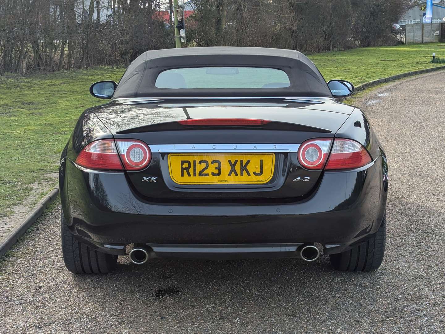 <p>2006 JAGUAR XK 4.2 AUTO CONVERTIBLE</p>
