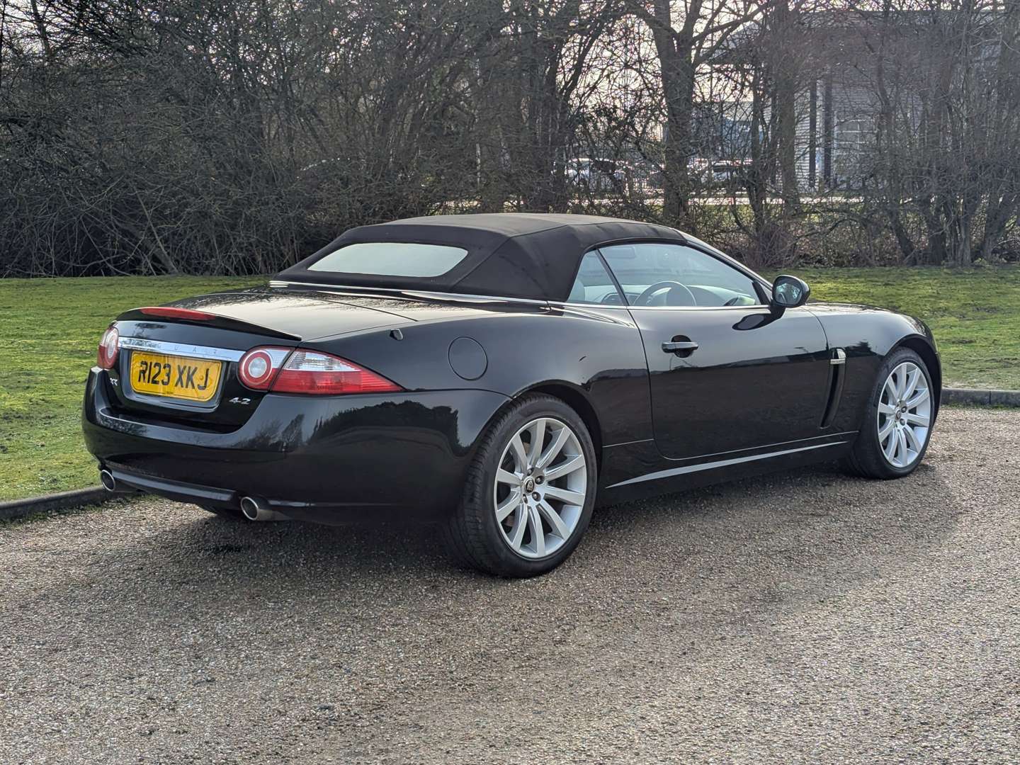 <p>2006 JAGUAR XK 4.2 AUTO CONVERTIBLE</p>
