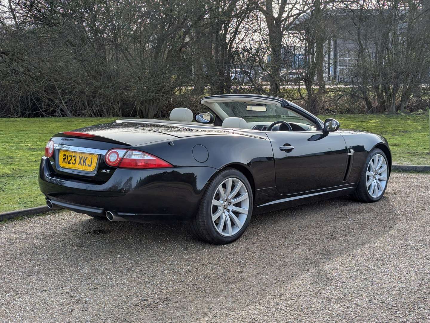 <p>2006 JAGUAR XK 4.2 AUTO CONVERTIBLE</p>