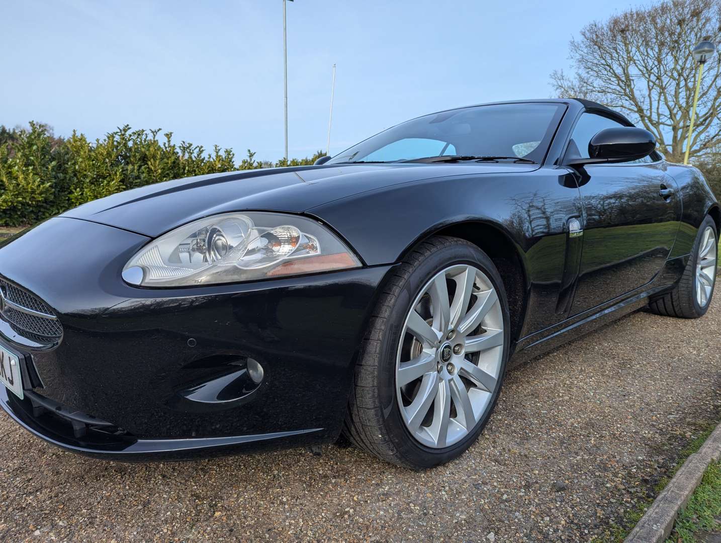 <p>2006 JAGUAR XK 4.2 AUTO CONVERTIBLE</p>