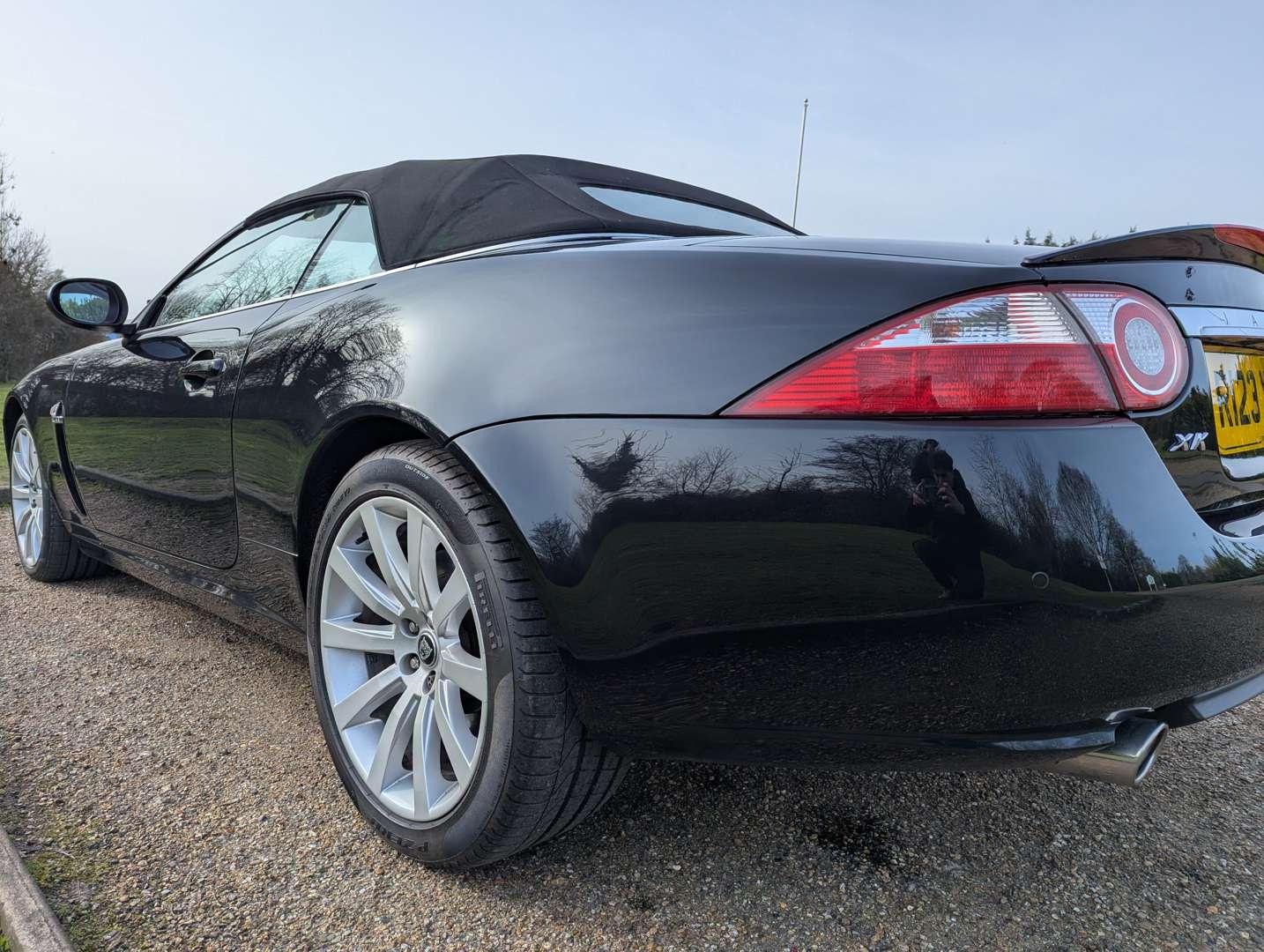 <p>2006 JAGUAR XK 4.2 AUTO CONVERTIBLE</p>