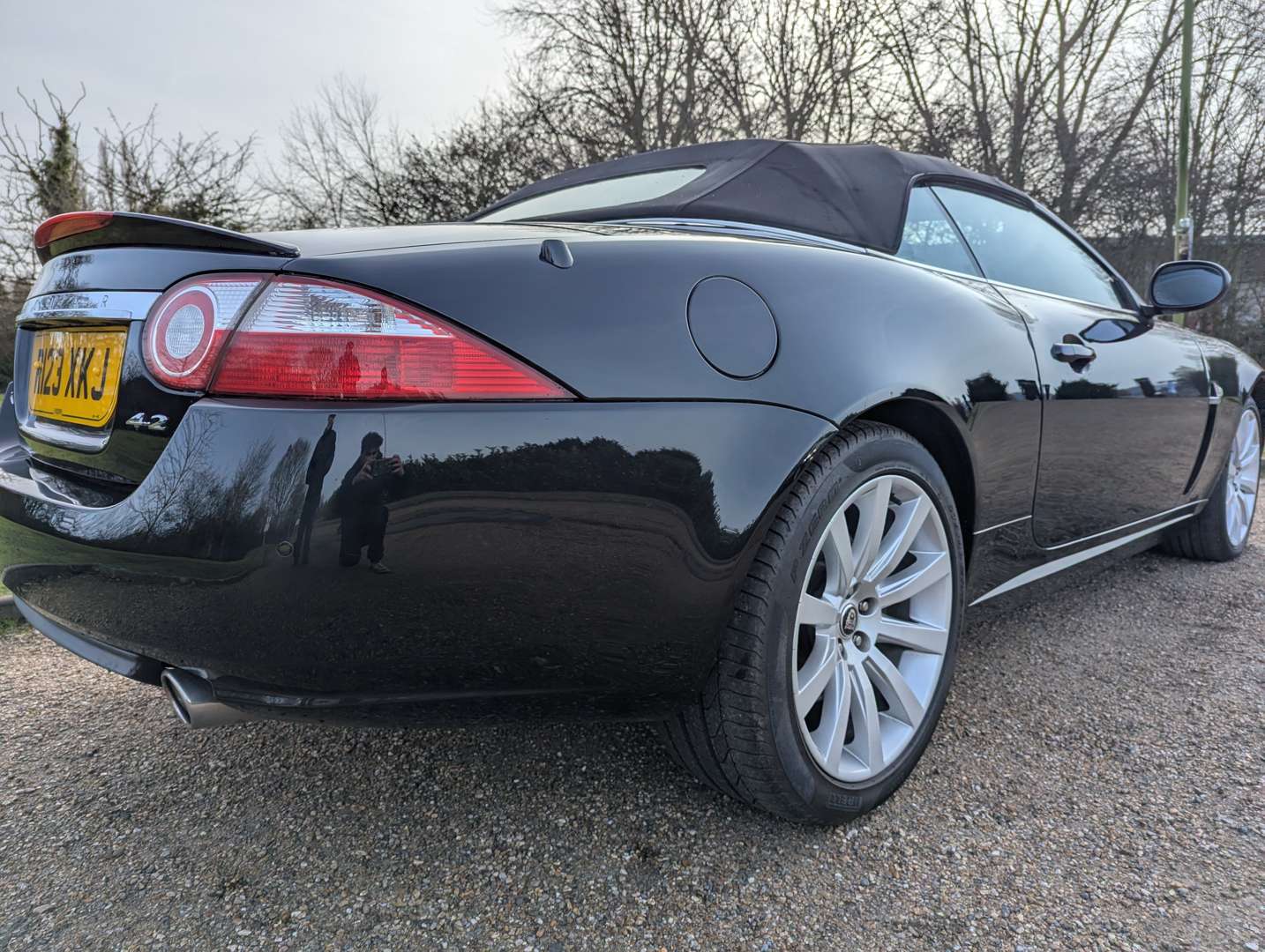 <p>2006 JAGUAR XK 4.2 AUTO CONVERTIBLE</p>