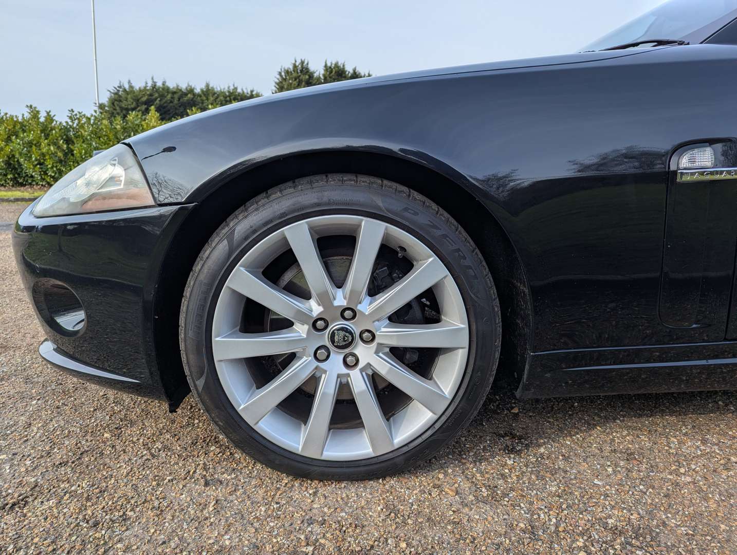 <p>2006 JAGUAR XK 4.2 AUTO CONVERTIBLE</p>