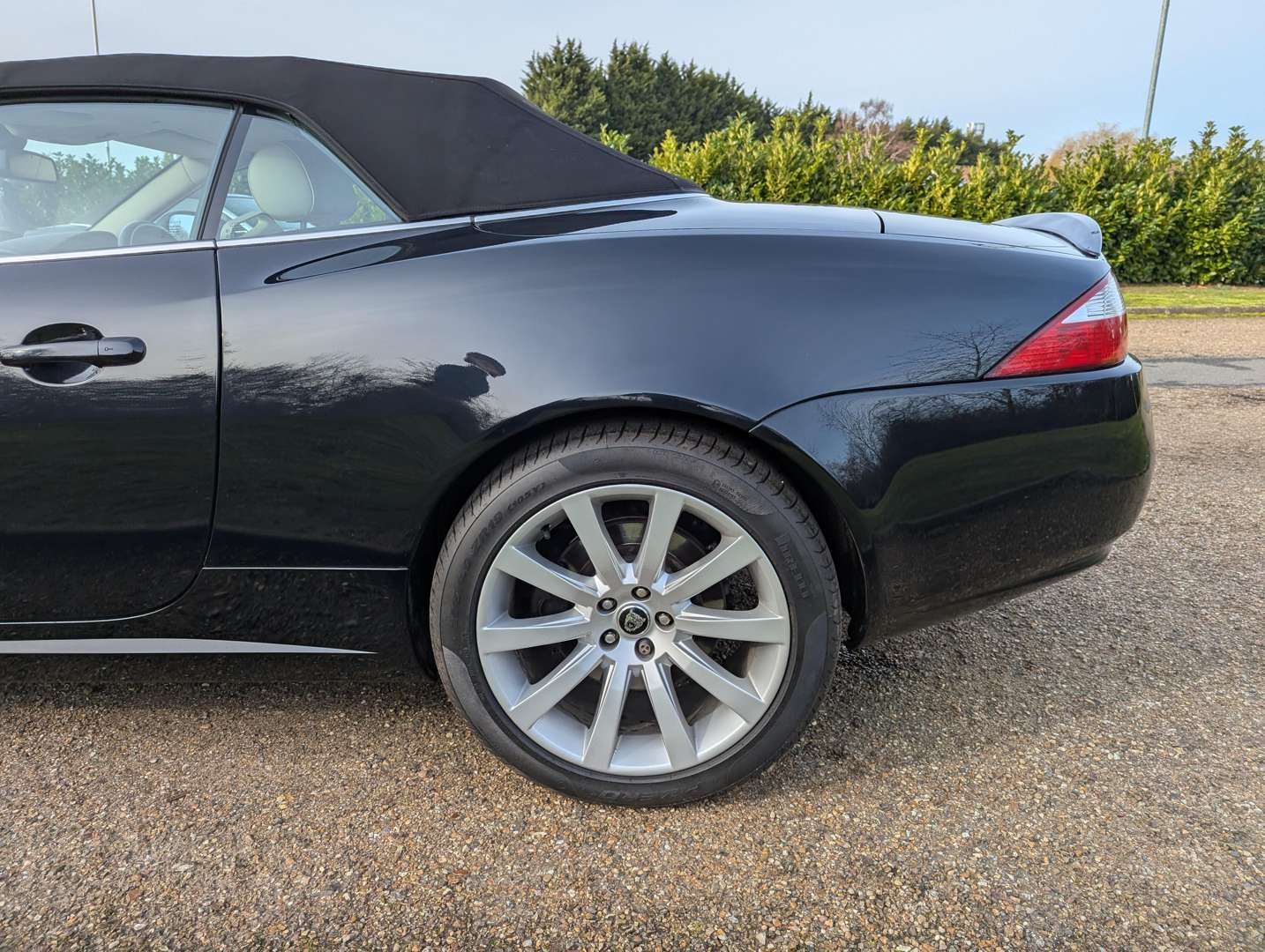 <p>2006 JAGUAR XK 4.2 AUTO CONVERTIBLE</p>