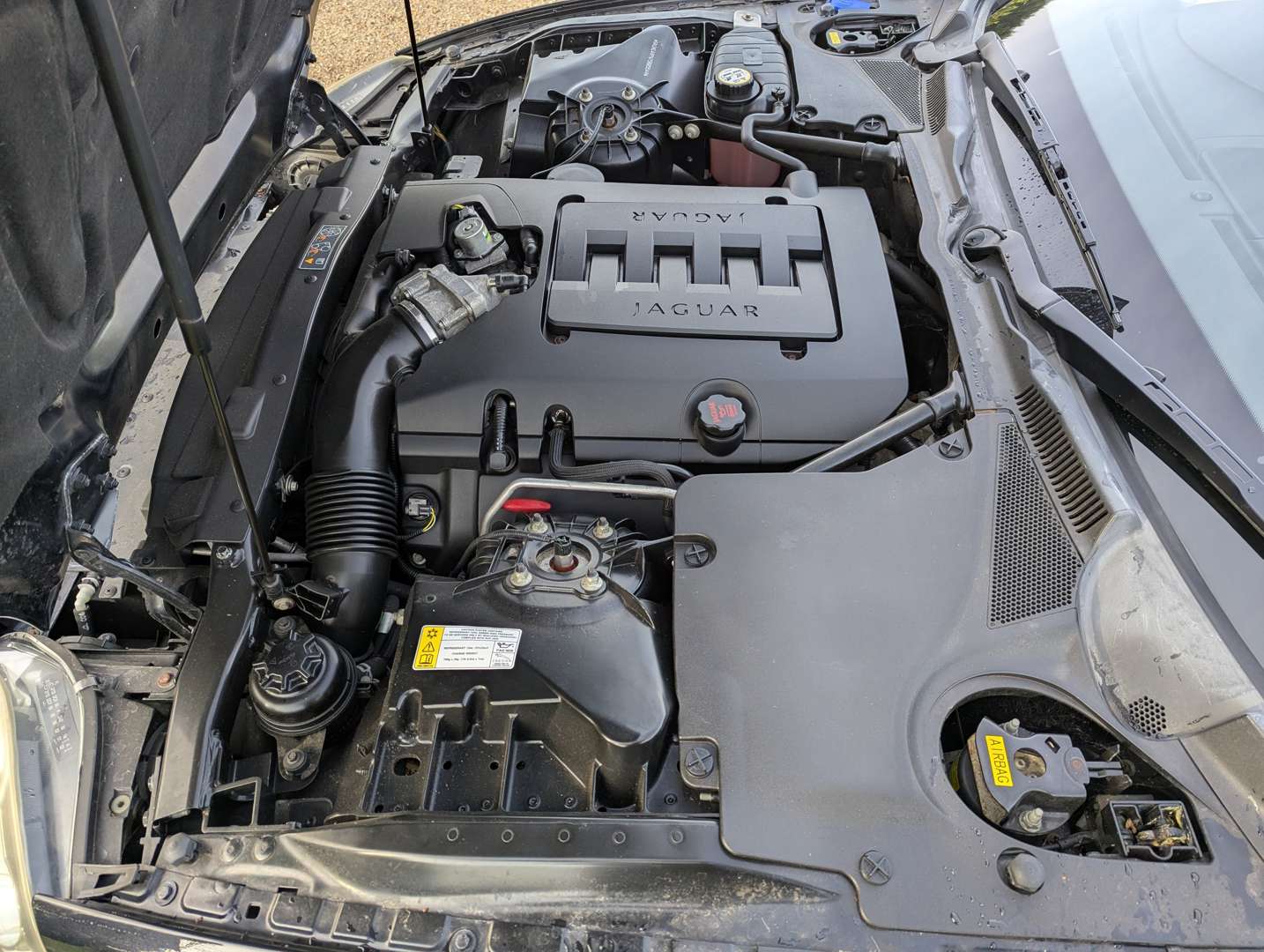 <p>2006 JAGUAR XK 4.2 AUTO CONVERTIBLE</p>