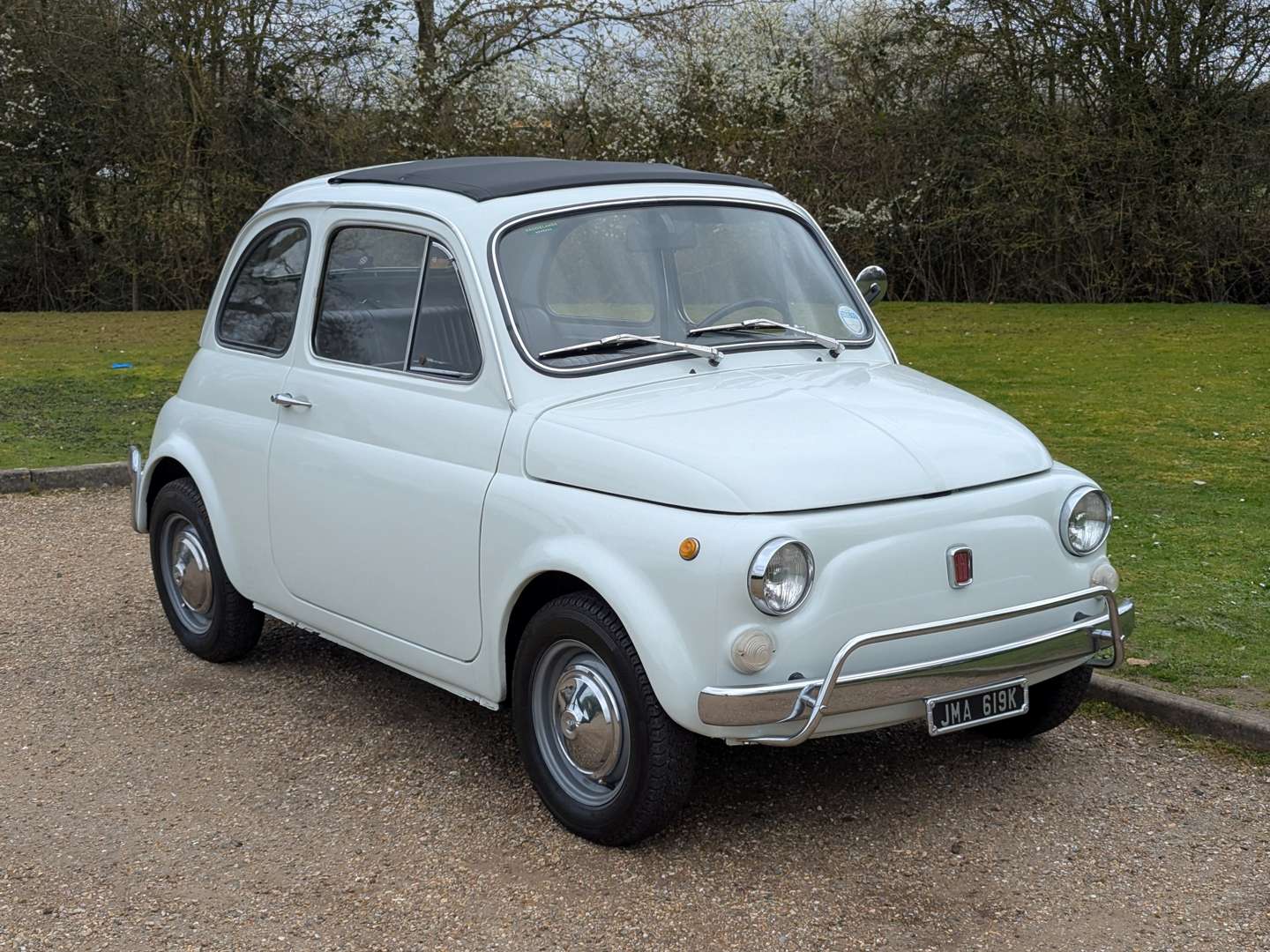 <p>1971 FIAT 500L LHD</p>