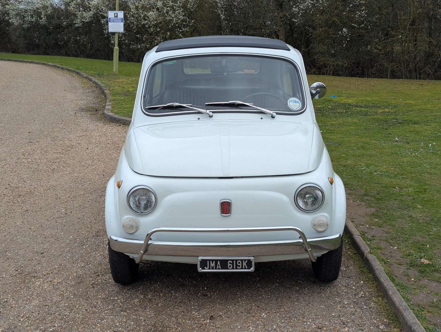<p>1971 FIAT 500L LHD</p>