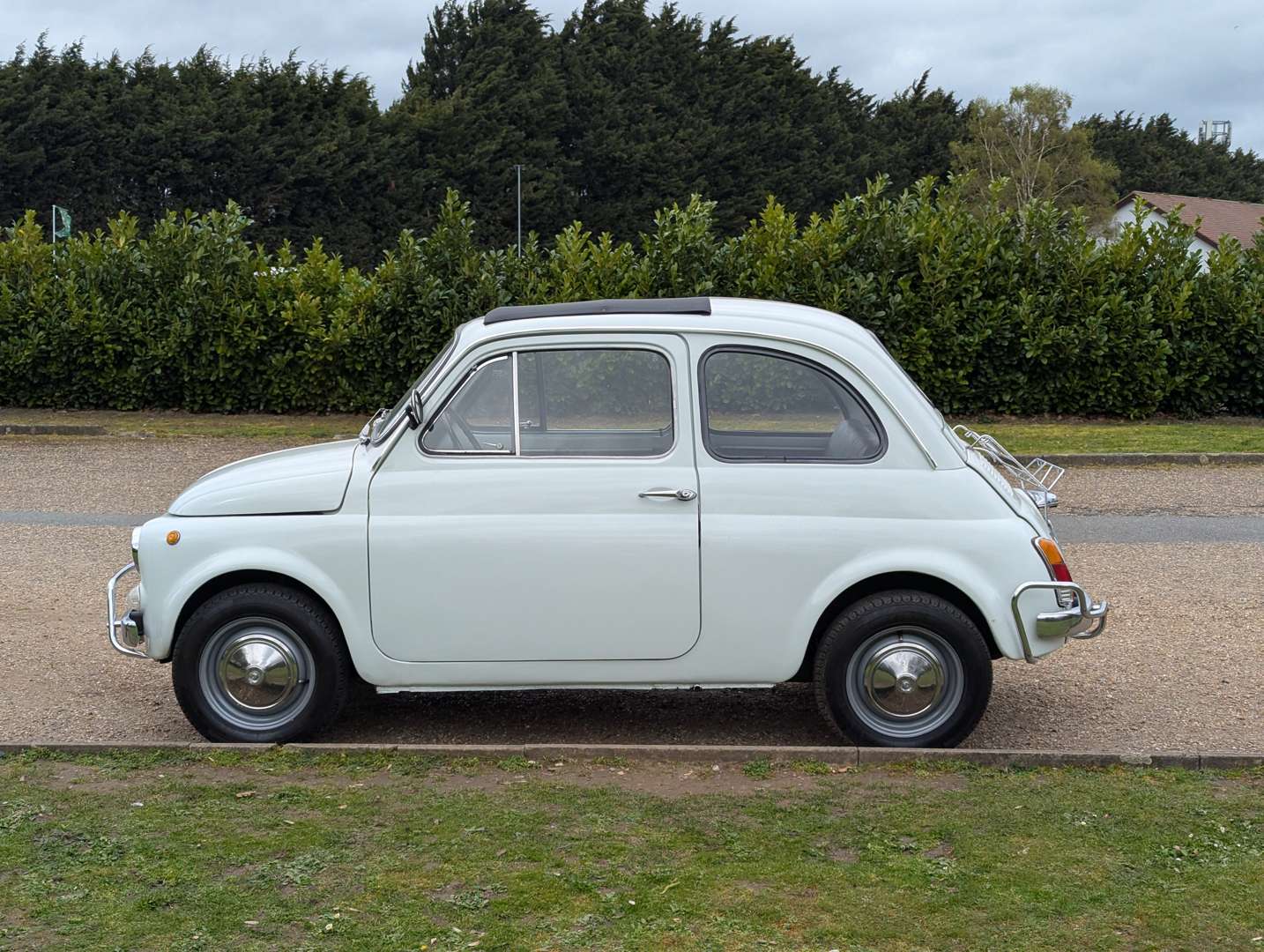 <p>1971 FIAT 500L LHD</p>