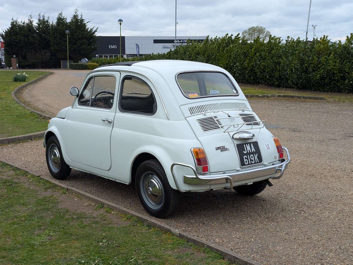 <p>1971 FIAT 500L LHD</p>