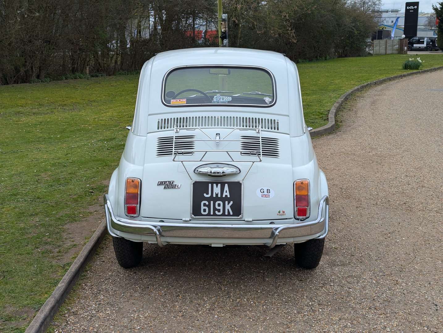<p>1971 FIAT 500L LHD</p>