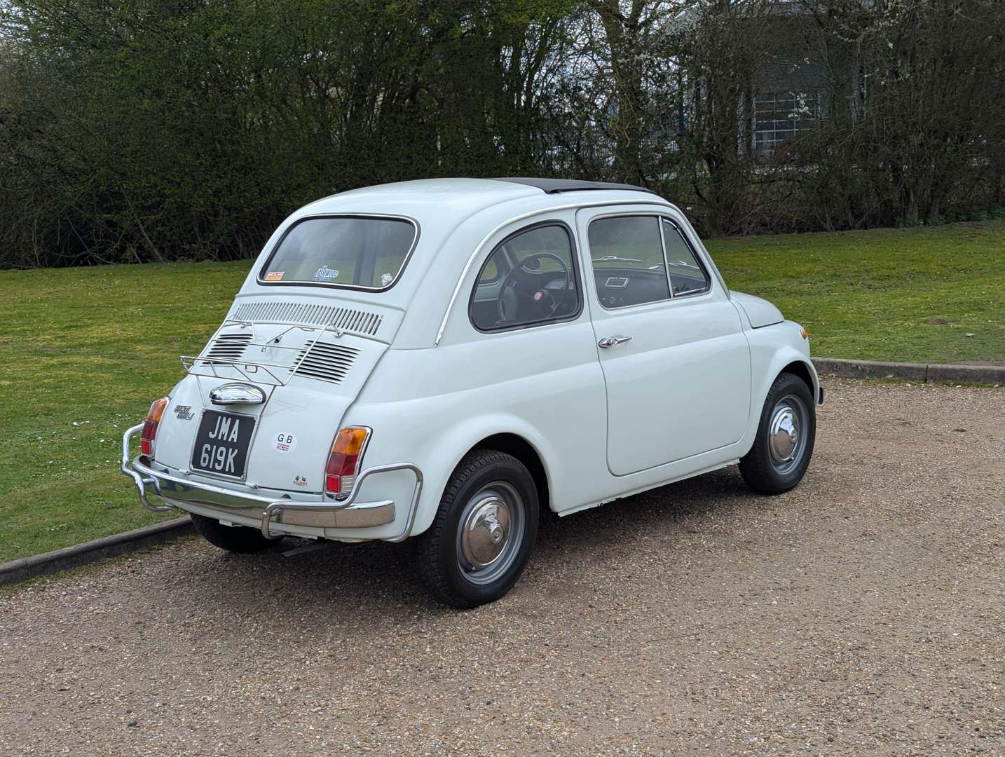 <p>1971 FIAT 500L LHD</p>
