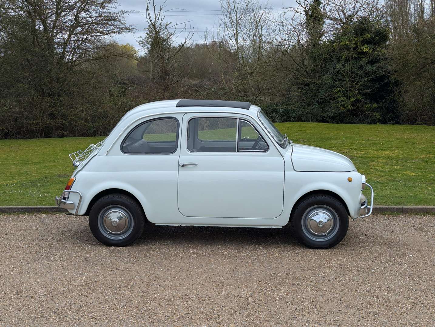 <p>1971 FIAT 500L LHD</p>