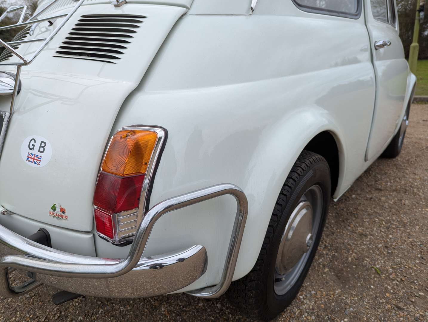 <p>1971 FIAT 500L LHD</p>