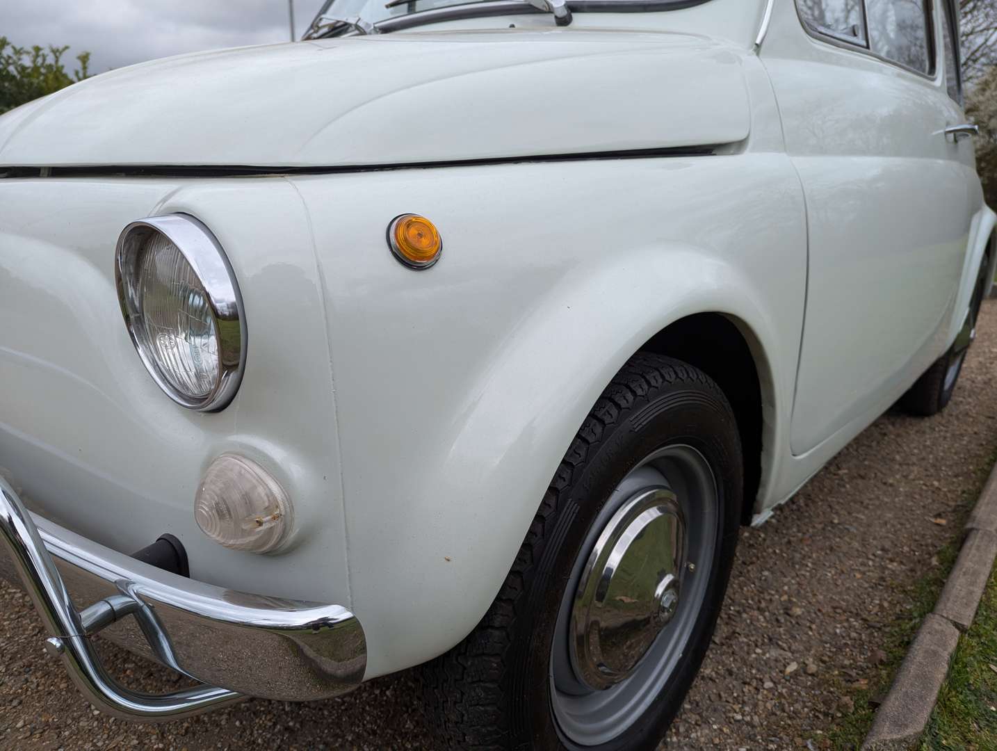 <p>1971 FIAT 500L LHD</p>