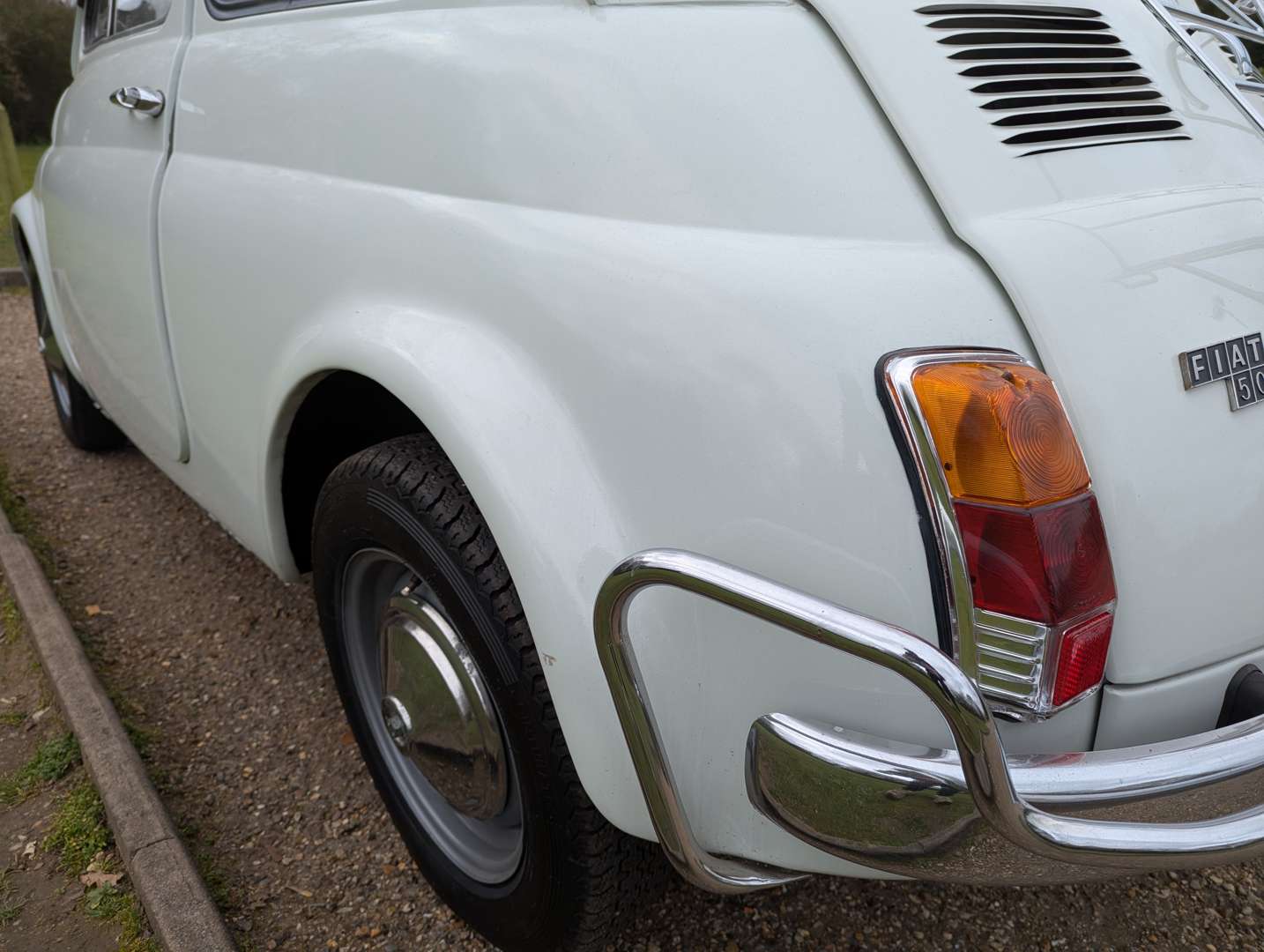 <p>1971 FIAT 500L LHD</p>