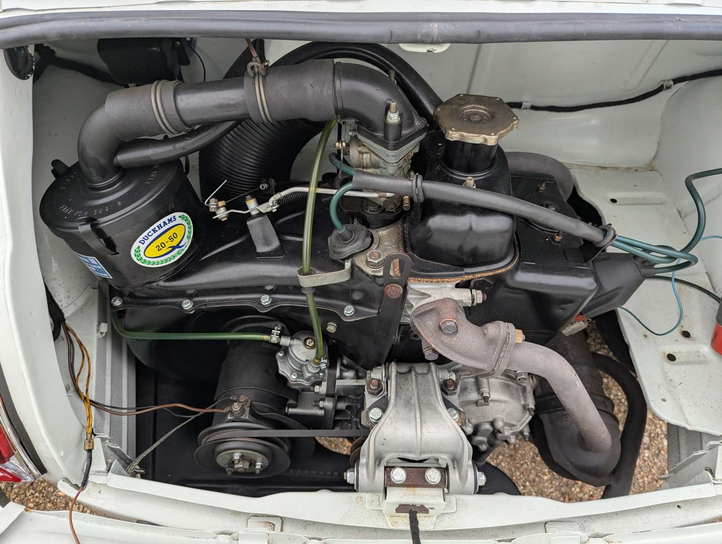 <p>1971 FIAT 500L LHD</p>