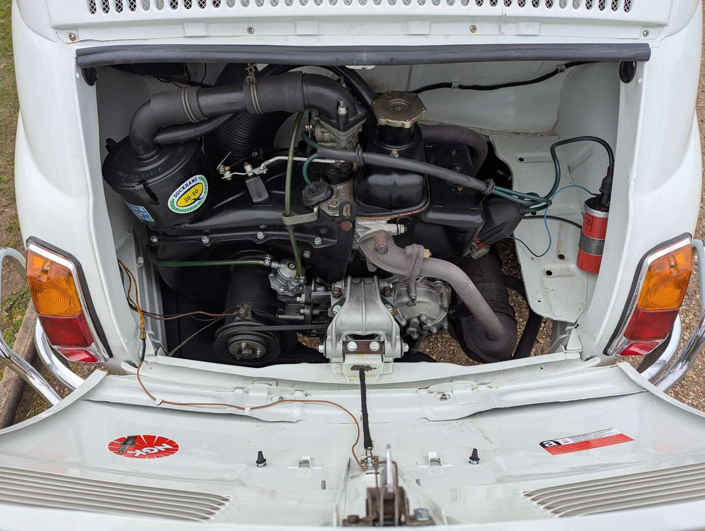 <p>1971 FIAT 500L LHD</p>