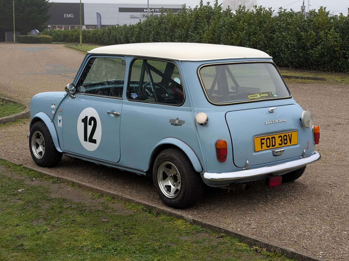 <p>1979 AUSTIN MINI CITY</p>