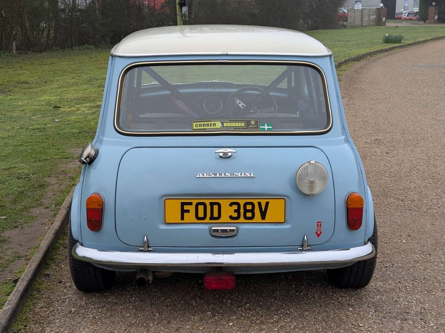 <p>1979 AUSTIN MINI CITY</p>