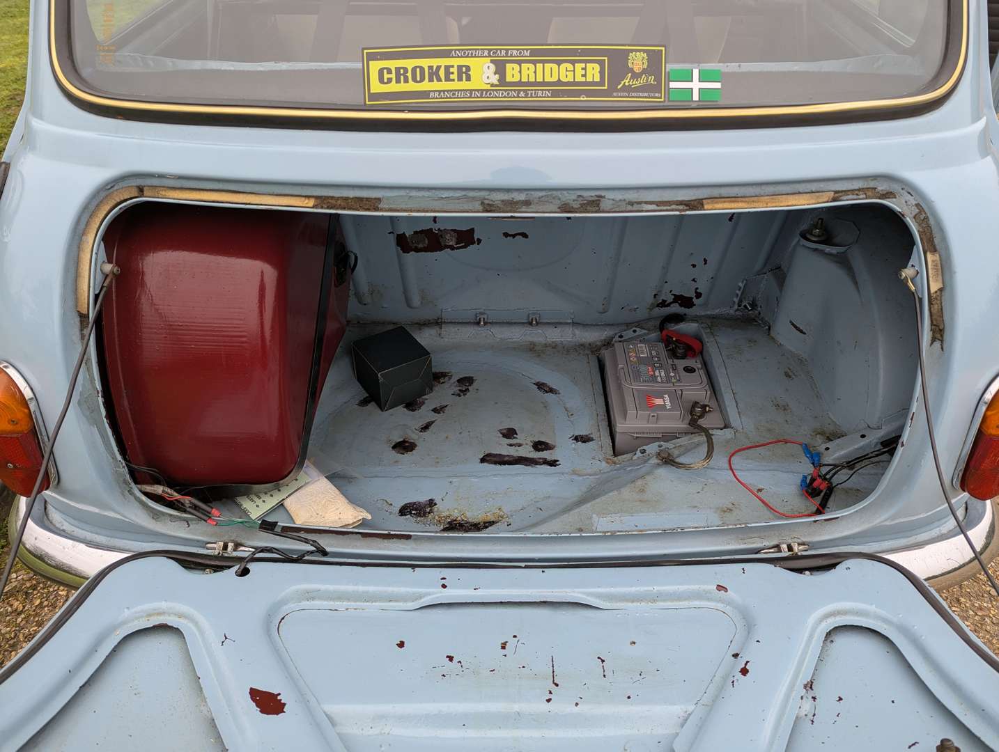 <p>1979 AUSTIN MINI CITY</p>