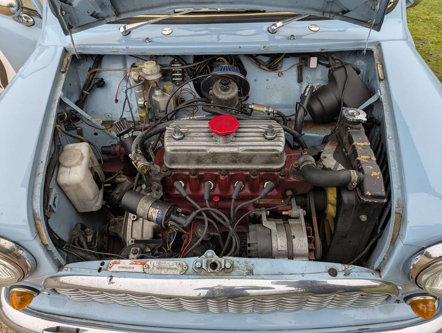 <p>1979 AUSTIN MINI CITY</p>